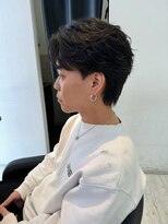 インク サカエ(inq sakae) メンズ/韓国ショート/ナチュラルブラック