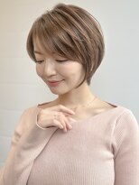 ロンドシエル 横浜(Lond ciel)&nbsp;メルティカラー似合わせカットウェーブミディアムレイヤーカット