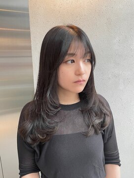 アズーア ヘアーアンドスパ(azure hair&spa) ワンカールレイヤー！