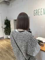 グリーンルームセカンド 結城店(GREEN ROOM. 2nd)&nbsp;透明感たっぷりグレージュ
