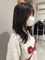 クラリス(CLARIS) ミディアムレイヤーカット