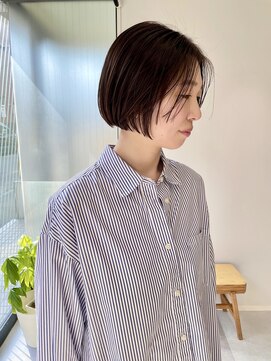 ハル 南平岸(HARU) 大人かわいいミニボブ☆担当ニキ