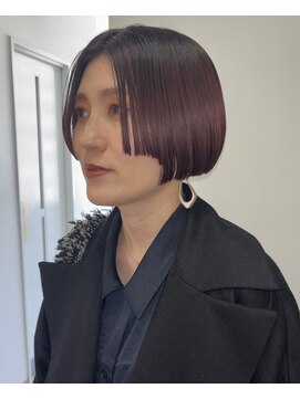 エレノア 梅田店(Eleanor) ステップカット