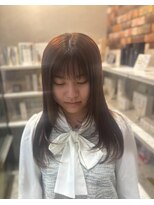 ビューティーマーケット アングゥ イオンモール名取(BEAUTY MARKET ungu)&nbsp;顔周りレイヤー