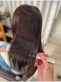 髪質改善ツヤロング