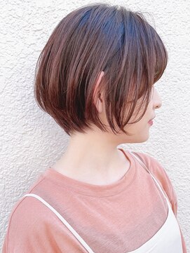 セイドット オモテサンドウ(Say. omotesando) Say.ショートボブチェリーブラウンチェリーレッドミニウルフ青山