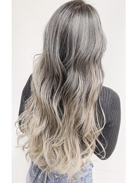 エイト 藤沢店(EIGHT fujisawa) 【EIGHT藤沢】竹内ケンゴ《バレイヤージュ ハイライト 髪質改善