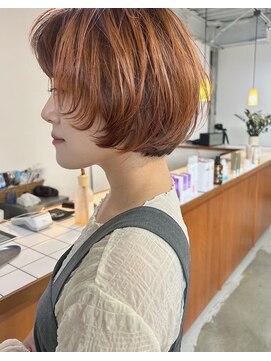 カフネ(cafne) ショート*ショートボブ*20代30代40代*田中啓之