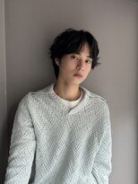 エス ヘアメイク スペース(es hair make space)&nbsp;ニュアンスパーマスタイル