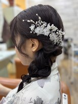 美容室 綺麗&nbsp;浴衣ヘアー