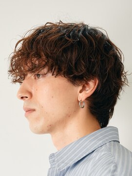 フィフス 渋谷(fifth) 初めてのパーマでも◎ラフな質感が人気のシャドウパーマ