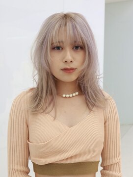 プネル 渋谷(PUNEL) ベージュ　ケアブリーチ　渋谷