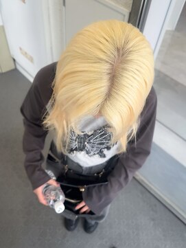 キオク(KIOX) ブリーチカラー/ハイトーンカラー/髪質改善/名古屋/栄/名駅