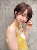 【三ツ木一生】美人すぎる小顔ショートヘアー
