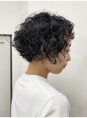  【morio池袋】〓フレンチボブ×カーリーパーマ　〓
