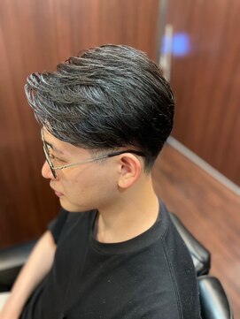 ヒロギンザ 仙台名掛丁店(HIRO GINZA) 仙台　ナチュラル七三　バーバー