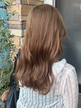 ミル(1001 mille) イルミナカラー/イヤリングカラー/カラー/ベージュカラー