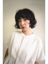 オルティ(OLTI)&nbsp;《OLTI》黒髪ボブパーマ