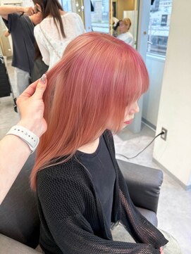 エルサザリープ 三宮(Elsa the leap) ホワイトピンク/ミルクティーピンク/ペールピンク/ピンクカラー