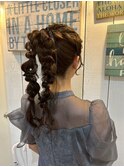 高めツインポニー【TEL予約でお得】¥2300→¥2100