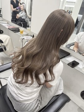 ラヴィズム 名駅店(LUVISM) ◎韓国ヘアー顔周りレイヤーおくれ毛前名駅名古屋駅前髪質改善