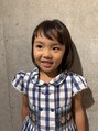 アイス(AIS) 小さいお客様もたくさん担当させていただいてます♪