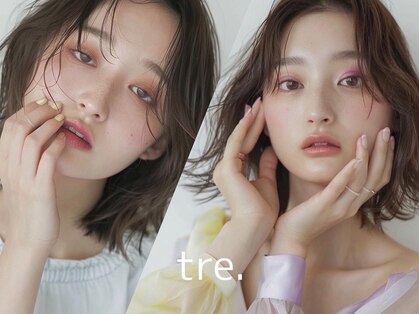 トレ(tre.)の写真