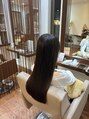 ルシードスタイルアンディアーモ(LUCIDO STYLE andiamo)&nbsp;毛先を揃えて扱いやすく、髪質に合うトリートメントを選定します