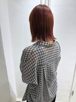 ミュー(Mu)&nbsp;ブリーチ無し暖色カラー　ハイライト履歴