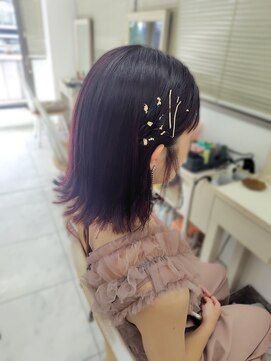 リサ 恵比寿(risa.) ストレートスタイル