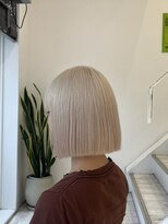 タイドヘア 茨木店(TIDE HAIR)&nbsp;ミルクティーベージュ