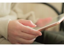 タブレット端末完備★待ち時間のエンタメも充実