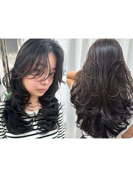 【元町駅から徒歩5分】高いカット技術×デザイン力が魅力。憧れのスタイルが叶う。動きのあるヘアに♪