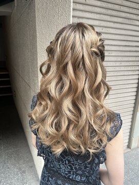 セットサロン ラビッシュポー(Setsalon RabichePow) ハーフツイン