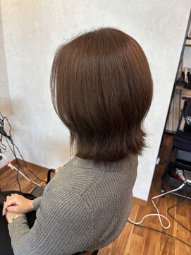 ケイブ(CAVE) ミディアム×モカグレージュ