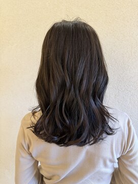 エルサフィロ キタハマ(el zafiro kitahama) 20×30×40代×透明感×艶感×髪質改善×透明感×グレージュ