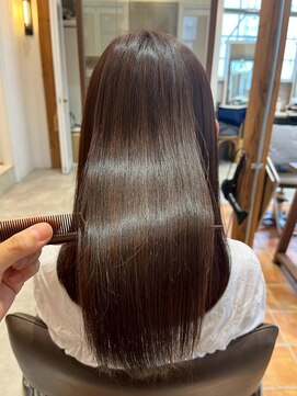 ルチア ヘア ステラ 京都店(Lucia hair stella) 髪質改善で手触り最高◎京都/河原町/