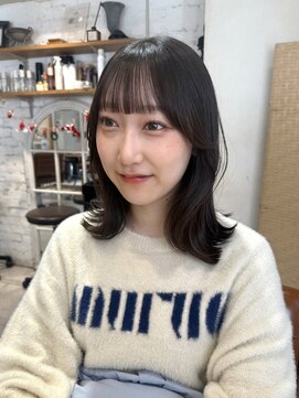 ミディアムくびれレイヤー