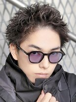 フィフス 大分(fifth)&nbsp;大分ツイストスパイラルパーマメンズカットスパイキーショート