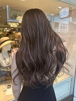 アンダーバーホワイト(_white)&nbsp;ハイライトブリーチ髪質改善トリートメントエクステ神戸三宮