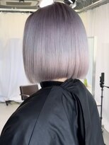 ソルノエル(SOL.noel)&nbsp;【レイヤーカット/ブリーチ/髪質改善/韓国/ハイブリーチ/ボブ】