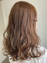 シア(sia)&nbsp;くすみベージュハイライト☆