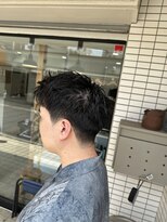 スウェル 船橋店(Swell)&nbsp;MEN’S HAIR/サーフカール/刈り上げセンターパート/船橋