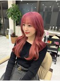 おくれ毛美人”になれる韓国顔まわりカット