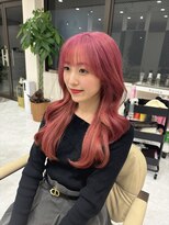 ノエラ(NOELA) おくれ毛美人”になれる韓国顔まわりカット