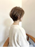柔らかさ　大人ボブ