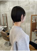 コンパクトボブ/切りっぱなしボブ/タッセルボブ
