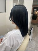 ブルーブラック 髪質改善トリートメント