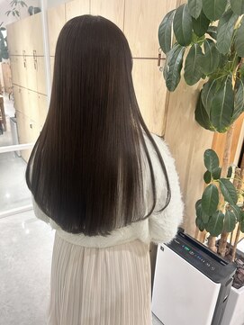アドラーブル 万代店 (adorable) 美髪ストレート×髪質改善◎艶髪ロング