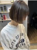 シークレットハイライト×グレーベージュ【みつ】